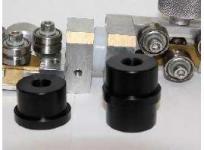 Adapter in-/outlet wire straightener
