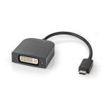 plastikpose sort pvc nikkelplateret runde m 20 0 hun 1-pin 24 dvi-d han type-c usb 1 gen 2 3 usb usb-adapter