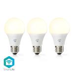 a60 ios android a energiklasse k 2700 hvid varm w 9 lm 800 e27 wi-fi bulb led smartlife