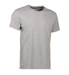 Seven seas t-shirt o-neck s620 lys grå melange str xl