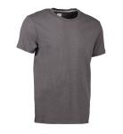 Seven seas t-shirt o-neck s620 mørk grå melange str 2xl