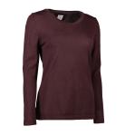 Seven seas the knit dame s640 bordeaux melange str xl