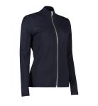 ID SEVEN SEAS The cardigan | dame - S661 - Navy / M | Sweatshirt | NODISCOUNT | Sweatshirt med lynlås