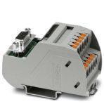 Overgangsmodul vip-2/pt/d 9sub/f