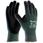 Maxiflex cut str. 9 Skærehæmmende handske niveau 3/B. optimal ergonomi og pasform.