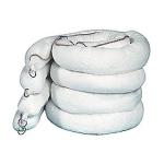 Bluestar Oil only flydespærre Ø13x300cm, til at stoppe spredning af olie i vand - pakke a 4stk. Hvid billede