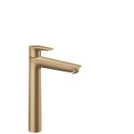 hansgrohe Talis E 240 håndvaskarmatur med bundventil, bronze