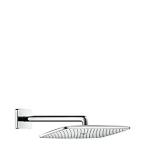 krom bruserbjning med 360x190mm 1jet air 360 hovedbruser e raindance hansgrohe