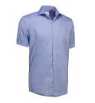 Seven seas fine twill modern s/s ss254 lys blå str s