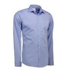 Seven seas fine twill slim ss30 lys blå str m