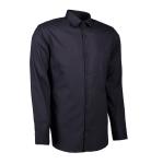 Seven seas royal oxford slim ss311 koks grå str l