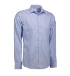 Seven seas fine twill california slim ss37 lys blå str l