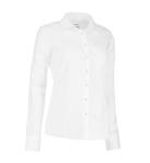 Seven seas fine twill modern dame ss720 hvid str 4xl