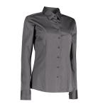 ID SEVEN SEAS Fine Twill California | modern | dame - SS730 - Mørk grå / S | Skjorter | Skjorter