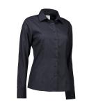 ID SEVEN SEAS Royal Oxford | modern | dame - SS740 - Koks grå / L | Skjorter | Skjorter