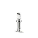 Møbel stift b40 med klemring og bund 11x20 ø10 tap lydløs byggehøjde: 45 mm.