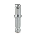 Møbel stift b10 med klemring og bund 11x30 ø10 tap byggehøjde: 30 mm.