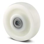 Tente løs hjul polyamid ø200x50 mm ø20xnl60 din-kugleleje byggehøjde: 200 mm. driftstemperatur: -40°/+80°