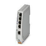 Smal ethernet-switch fem rj45-porte fl switch 1005n