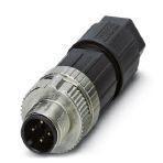 Tilslutningsstik universal 4-polet sacc-m12ms-4pl m