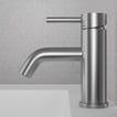 Lavabo primy wave håndvaskarmatur 157mm tud u/bv matbørstet
