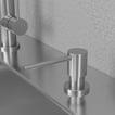 Lavabo primy steel clean sæbedispenser rf stål