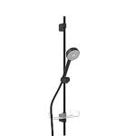 sort mat bruserhoved ø95mm brusesæt apollo oras