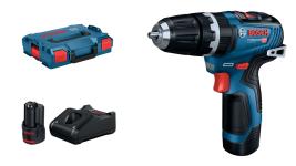 Blå bosch gsb 12v-35 slagboremaskine 12v