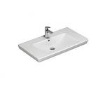 Dansani håndvask Lotto 85x48 cm porcelæn hvid