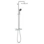 krom 5l 9 vgmontering til termostat med brusesystem 250 start vitalio grohe