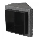 cm 15 over bukket cm 10x15 gr 45 bøjning therm