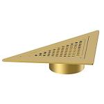 stål rustfrit guld fliser beton til trekantet overdel trio cher bl