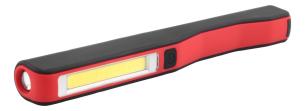 Ansmann IL 150B, LED, 3 W, 250 Lux, Sort, Rød, Acrylonitrilbutadienstyren, IP54