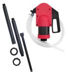 Kabi håndpumpe med nbr pakning 1,5 m slange & 3 adapt (96030+96031+96032)