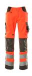 Mascot 15579 bukser hi-vis rød/antracit str 76c46