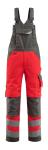 Mascot Safe Supreme Newcastle Overall 15569-860 hi-vis rød/mørk antracit - 76C46 | Overall | ergonomisk pasform | Hi-vis