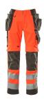 Mascot 15531 bukser hi-vis rød/antracit str 76c50