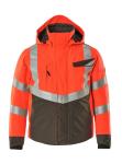 Mascot Safe Supreme Hastings Vinterjakke 15535-231 hi-vis - hi-vis rød/mørk antracit / S | Jakker | EN 343 3-1-X | Hastings