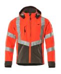 Mascot 15502 softshell jakke hi-vis rød/antracit str 2xl