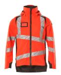Mascot Accelerate Safe Skaljakke 19001-449 hi-vis - hi-vis rød/mørk antracit / XL | Jakker | DISCOUNT | EN ISO 20471 - klasse 3