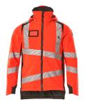 Mascot 19035 vinterjakke hi-vis rød/antracit str s