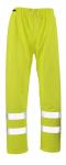 Mascot Safe Aqua Wolfsberg Regnbukser 50102-814 hi-vis - hi-vis gul / XS | Regntøj | DISCOUNT | EN ISO 20471 - klasse 2