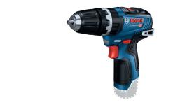 Blå bosch gsb 12v-35 slagboremaskine 12v solo