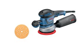 Blå bosch gex 40-150 excentersliber 400w