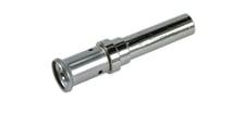 Henco pres indstiks-overgang alu/stålrør 26x22mm cusi forniklet