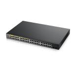 Zyxel gs1900-48hpv2 smart managed switch