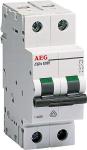 Billede af AEG Automatsikring Type B 10A 2 polet, 6kA, 36mm bred