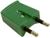 n gr slagfast jord uden flad stikprop