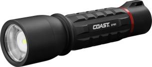 Coast genopladelig håndlygte xp9r 1000 lumen