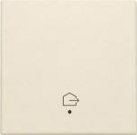 Tangent med led med forlad hjem symbol cream